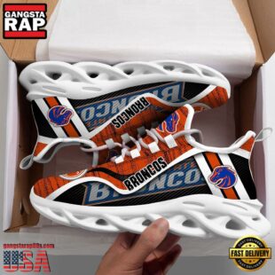 Boise State Broncos NCAA Clunky Max Soul Shoes Gift For Men Women