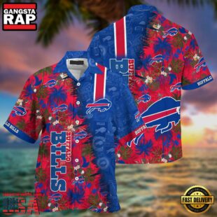 Buffalo Bills NFL Football Summer Hawaiian Shirt