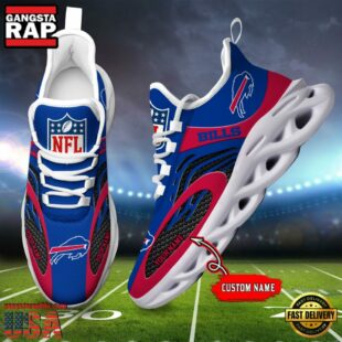 Buffalo Bills NFL Limited New Design Max Soul Shoes