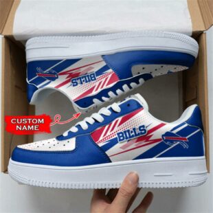 Buffalo Bills NFL Personalized Air Force 1 Shoes