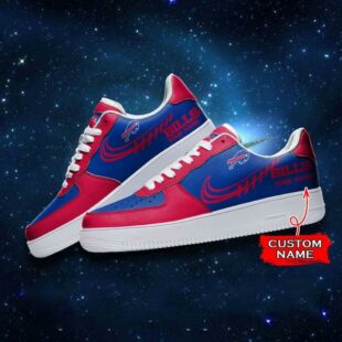 Buffalo Bills NFL Personalized Air Force Sneaker