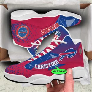 Buffalo Bills NFL Personalized Jordan 13 Shoes