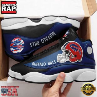 Buffalo Bills NFL Ver 6 Air Jordan 13 Sneaker - Gift For Fans