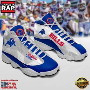 Buffalo Bills NFL Ver 7 Air Jordan 13 Sneaker - Gift For Fans