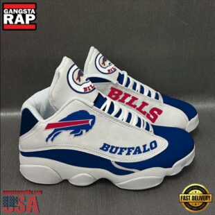 Buffalo Bills NFL Ver 8 Air Jordan 13 Sneaker - Gift For Fans