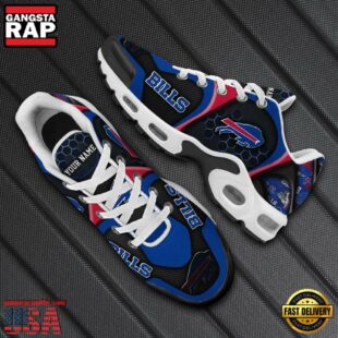 Buffalo Bills Tn Shoes Personalized Your Name, Football Team Shoes