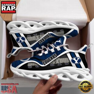 BYU Cougars NCAA Clunky Max Soul Shoes Gift For Men Women