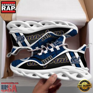 California Golden Bears NCAA Clunky Max Soul Shoes Gift For Men Women