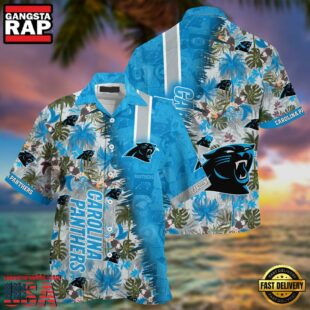 Carolina Panthers NFL Football Summer Hawaiian Shirt