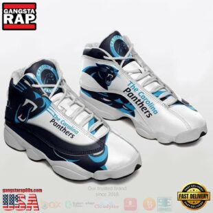 Carolina Panthers NFL Football Teams Air Jordan 13 Shoes - Gift For Fans