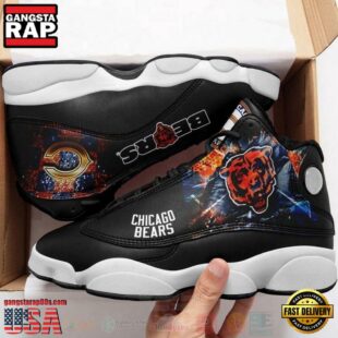 Chicago Bears NFL Air Jordan 13 Shoes - Gift For Fans