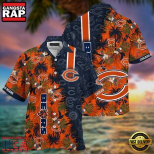 Chicago Bears NFL Football Summer Hawaiian Shirt