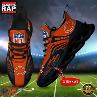 Chicago Bears NFL Limited New Design Max Soul Shoes