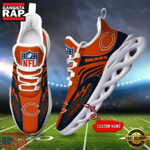 Chicago Bears NFL Limited New Design Max Soul Shoes