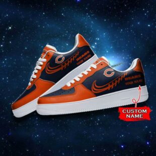 Chicago Bears NFL Personalized Air Force Sneaker