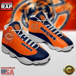 Chicago Bears NFL Ver 1 Air Jordan 13 Sneaker - Gift For Fans