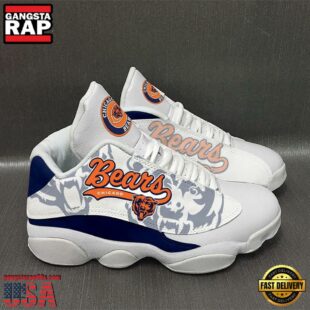 Chicago Bears NFL Ver 2 Air Jordan 13 Sneaker - Gift For Fans