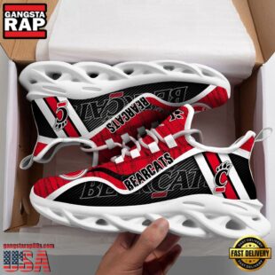 Cincinnati Bearcats NCAA Clunky Max Soul Shoes Gift For Men Women