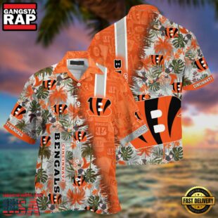 Cincinnati Bengals NFL Football Summer Hawaiian Shirt