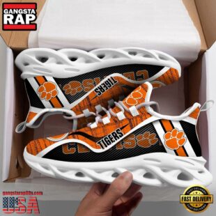 Clemson Tigers NCAA Clunky Max Soul Shoes Gift For Men Women