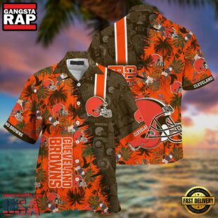 Cleveland Browns NFL Football Summer Hawaiian Shirt