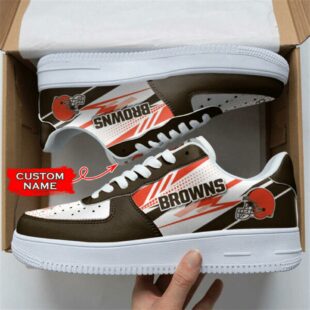 Cleveland Browns NFL Personalized Air Force 1 Shoes