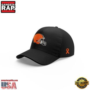 Cleveland Browns Team Donovan The Voice Of Cleveland Football Baseball Cap