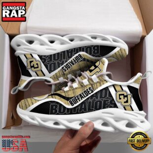 Colorado Buffaloes NCAA Clunky Max Soul Shoes Gift For Men Women