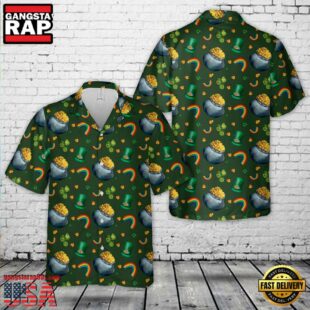 Copy Of Irish St Patrick'S Day Hawaiian Shirt