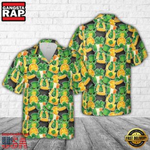 Copy Of Irish St Patrick'S Day Hawaiian Shirt