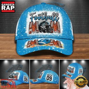 Custom Name And Number Carolina Panthers NFL Football Mom Baseball Cap