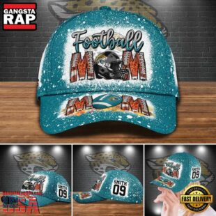 Custom Name And Number Jacksonville Jaguars NFL Football Mom Baseball Cap