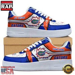 Custom Name Florida Gators Air Force 1 Shoes