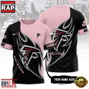 Custom Name NFL AF Custom 3D Apparels All Over Print T-Shirt For Fans