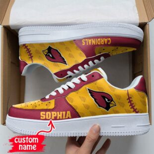 Custom Name NFL Arizona Cardinals Air Force 1