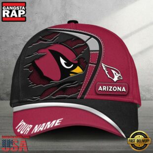 Custom Name NFL Arizona Cardinals Baseball Classic Cap