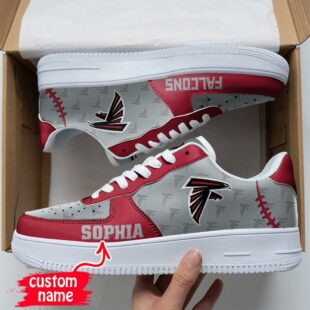 Custom Name NFL Atlanta Falcons Air Force 1