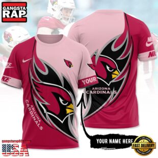 Custom Name NFL Atlanta Falcons All Over Print T-Shirt For Fans