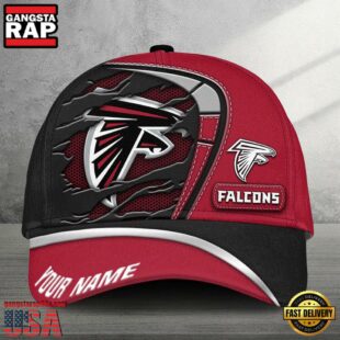 Custom Name NFL Atlanta Falcons Baseball Classic Cap