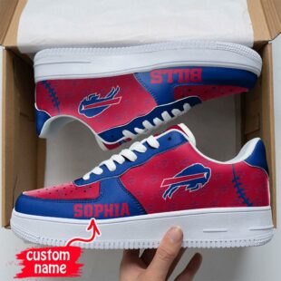 Custom Name NFL Buffalo Bills Air Force 1