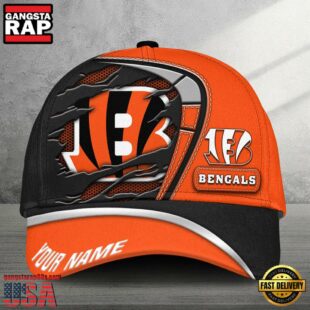 Custom Name NFL Cincinnati Bengals Baseball Classic Cap