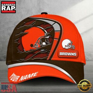 Custom Name NFL Cleveland Browns Baseball Classic Cap