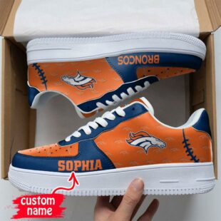 Custom Name NFL Denver Broncos Air Force 1