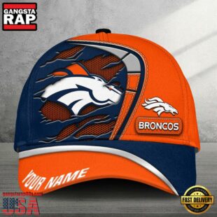 Custom Name NFL Denver Broncos Baseball Classic Cap