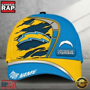 Custom Name NFL Los Angeles Chargers Baseball Classic Cap