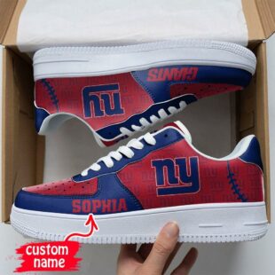 Custom Name NFL New York Giants Air Force 1