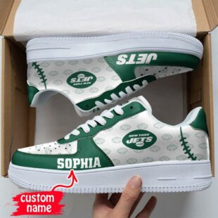 Custom Name NFL New York Jets Air Force 1