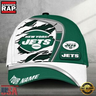 Custom Name NFL New York Jets Baseball Classic Cap