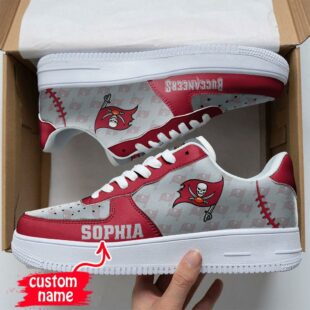 Custom Name NFL Tampa Bay Buccaneers Air Force 1