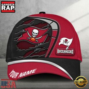 Custom Name NFL Tampa Bay Buccaneers Baseball Classic Cap